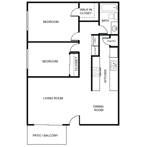 Floor Plan  2X1 Floor Plans Available at Tierra Del Sol