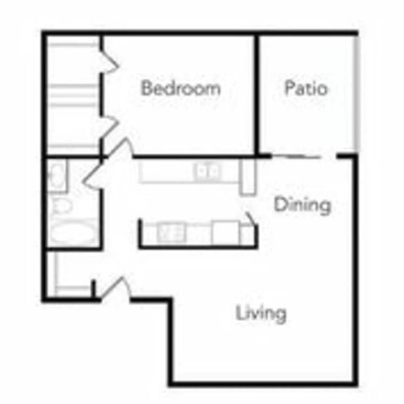 Floor Plans of Westchase in Harvey, LA