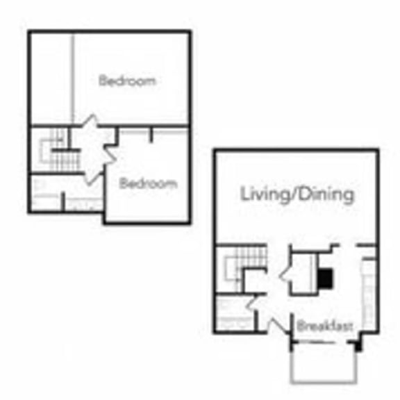 Floor Plans of Westchase in Harvey, LA