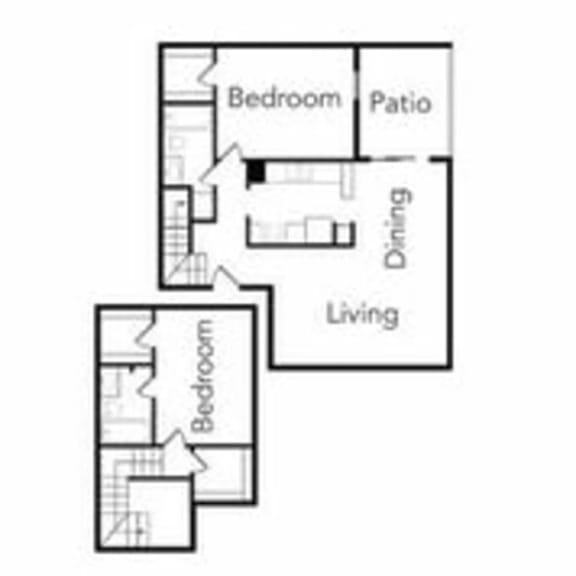 Floor Plans of Westchase in Harvey, LA