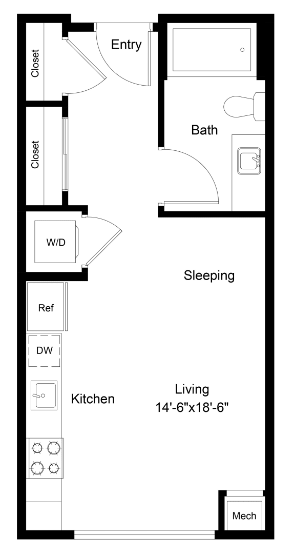  Floor Plan Jade | 3