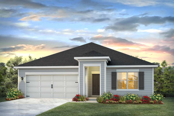 4 Bed 2 Bath 1787 SQ.FT Floor Plan Cali FE J Floorplan, 4 Bed 2 Bath, 1787 SQ.FT. rendering