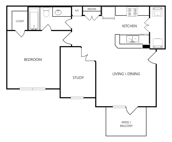 Floor Plan  A2P2