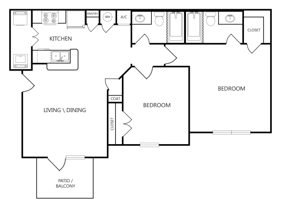 Floor Plan  B1P2