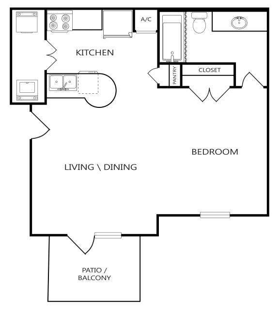  Floor Plan S1P2