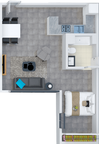  Floor Plan LOFTD2