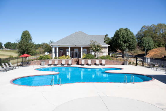 Invigorating Swimming Pool at Smoky Crossing Apartments, Tennessee, 37865