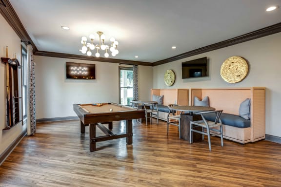 Billiard Room at Smoky Crossing Apartments, Seymour, TN, 37865