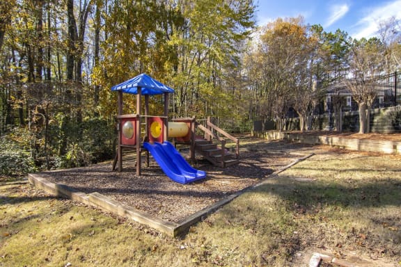Children&#x27;s Play Area at Brook Valley Apartments, Georgia, 30135