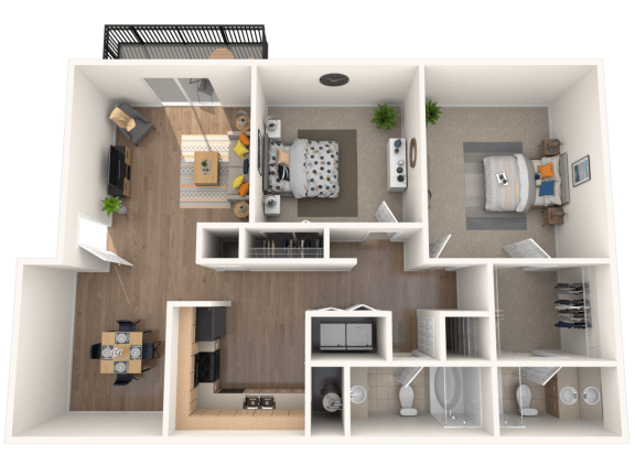  Floor Plan The Santa Cruz