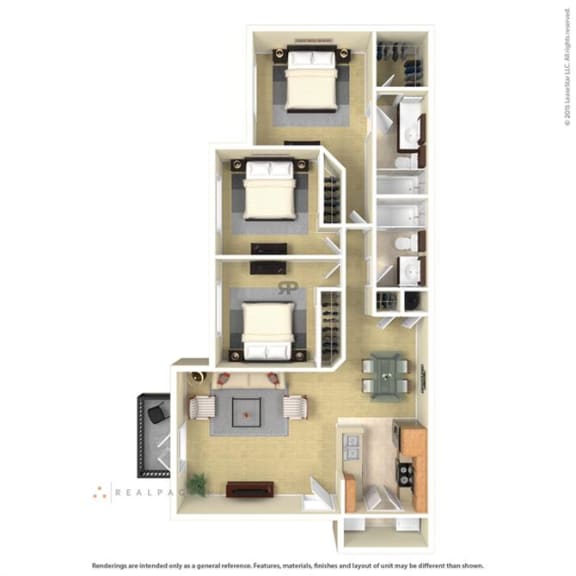 Floor Plans of Oak Hollow in Seguin, TX