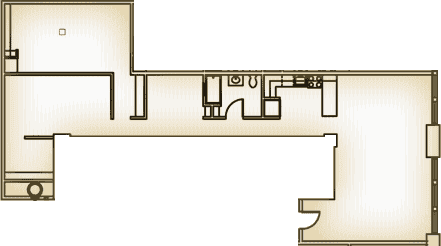 b - floor plan layout