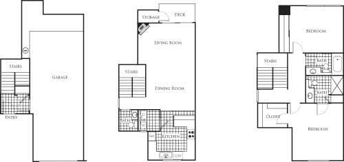 Florence 1136 2 Bed 2.5 Bathroom Floor Plan Florence 1136 2 Bed 2.5 Bathroom Floor Plan at Bella Terra Apartments, Washington