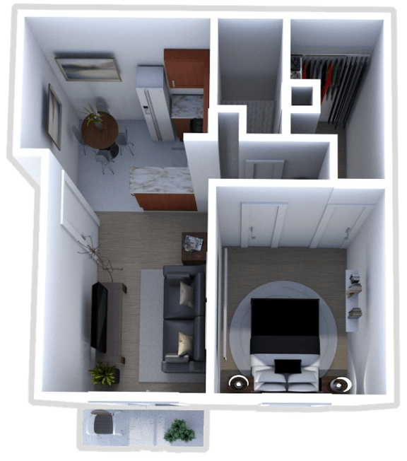 One & TwoBedroom Apartments In Affton, MO Heritage Estates