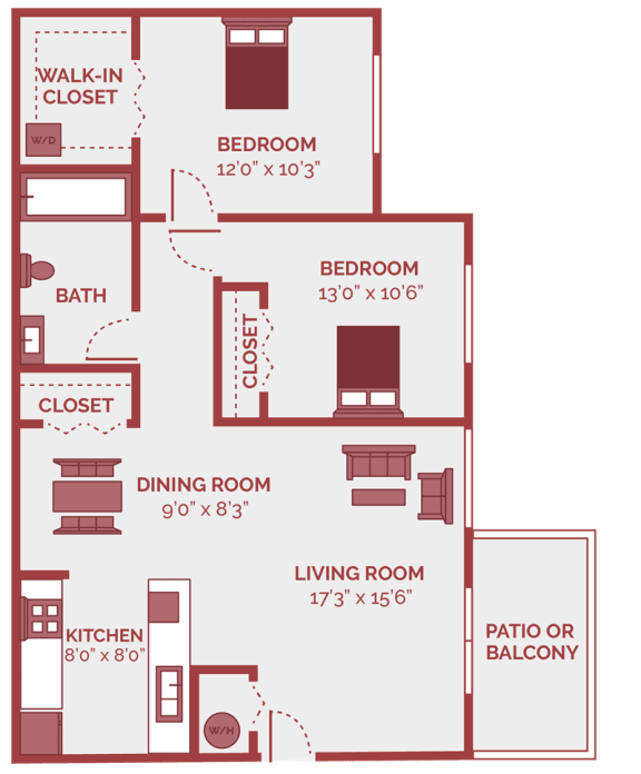 Studio, One & TwoBedroom Apartments Waukegan, IL Apartments For Rent