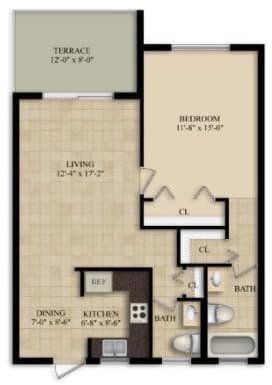 Aria Boca Raton Floor Plans of Aria Boca Raton in Boca Raton, FL