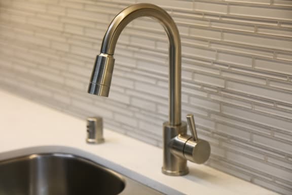 Kitchen Faucet at Durham, Edina
