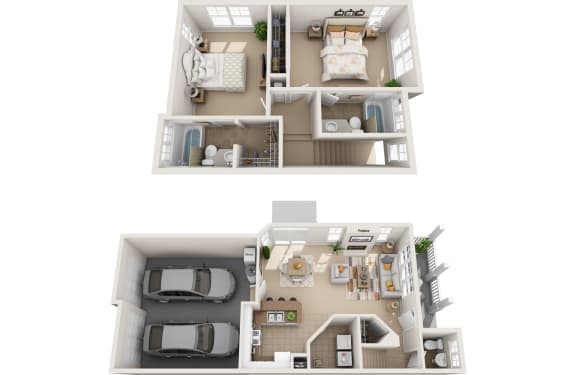 Cedar 3d fp