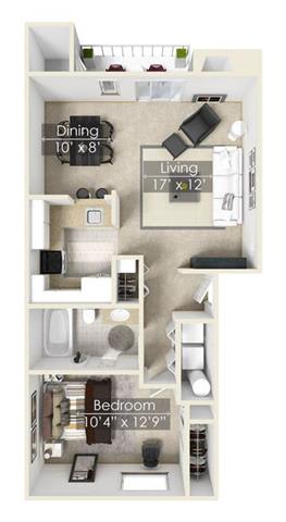  Floor Plan TUMWATER