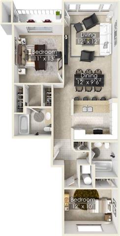 Four Lakes Elderberry floor plan