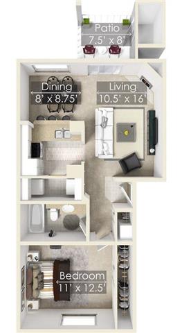 Chinook Park Rainier floor plan