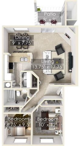 Chinook Park White River floor plan