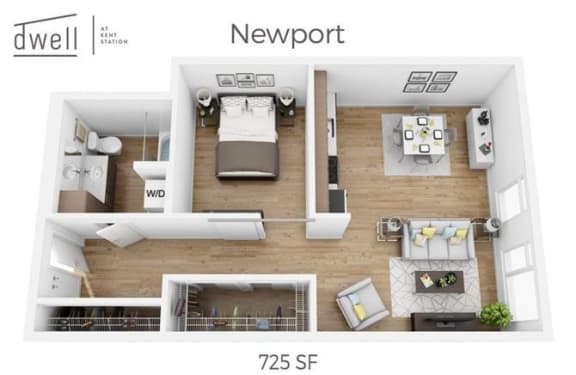 Floor Plan  Newport