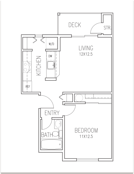 Floor Plan  Trolley