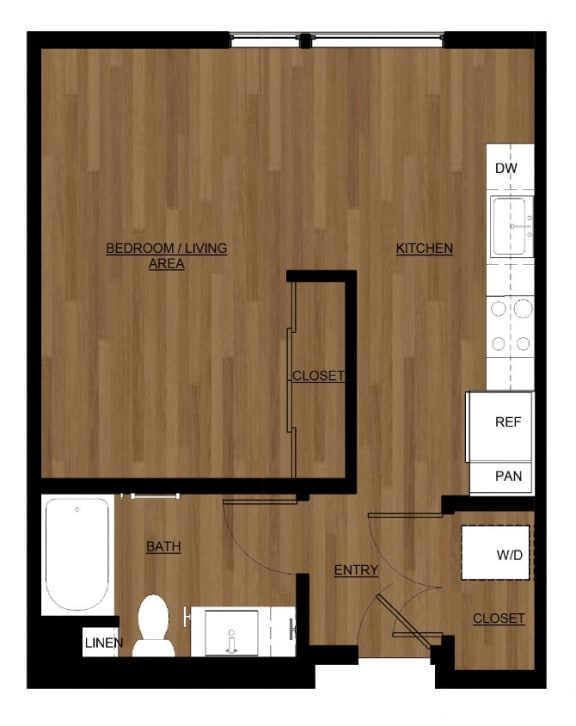 Floor Plans of BLIS in Bainbridge Island, WA