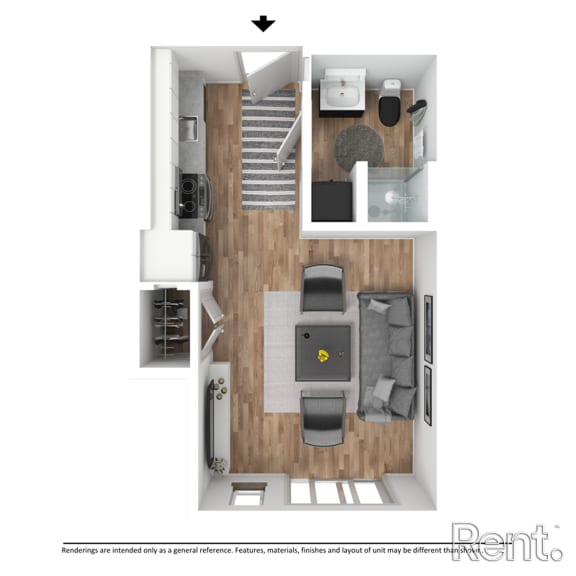 Studio A.7at The Hub, Washington