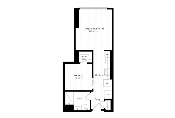 A03 Floor Plan at Morse, Washington, Washington