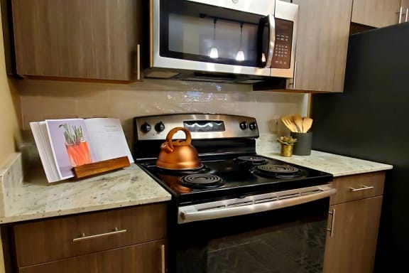 Stainless Steel Appliances at Reserve of Bossier City Apartment Homes, Bossier City, LA