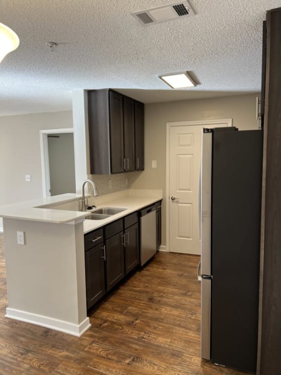 Large Open Kitchen at The Vineyard of Olive Branch Apartment Homes, Olive Branch, Mississippi, 38654