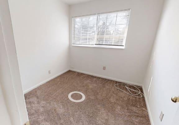 Carpet in Bedrooms at Arbor Pointe Townhomes, Battle Creek