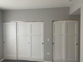 Large Closets at Park Heights by the Lake Apartments, Chicago, Illinois