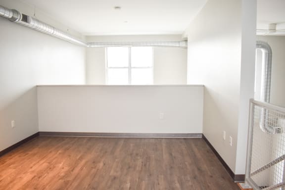 Unfurnished Bedroom Area at Bakery Living, Pittsburgh, PA, 15206