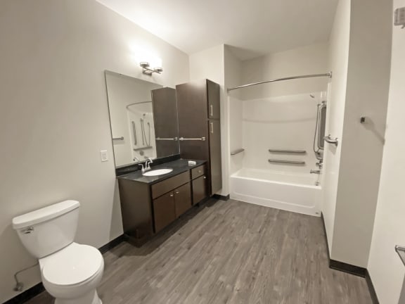 Hot Metal Flats E2 ADA Floor Plan Hot Metal Flats E2 ADA Floor Plan