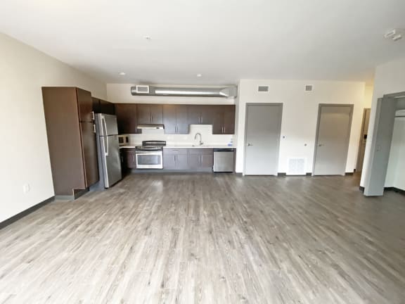 Hot Metal Flats E2 ADA Floor Plan Hot Metal Flats E2 ADA Floor Plan