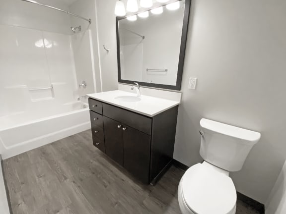 A4 Bathroom A4 Bathroom at Bakery Living, Shadyside, Pittsburgh, PA 15206
