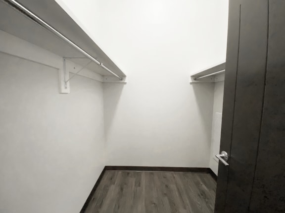 A4 Walk In Closet at Bakery Living, Shadyside, Pittsburgh, PA 15206