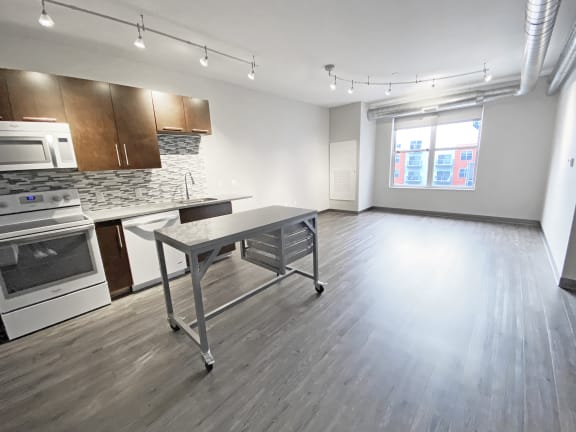 E2 Floor Plan at Bakery Living, Pittsburgh, PA, 15206