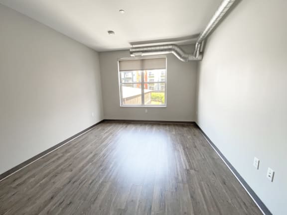 A5 Bedroom with Hardwood Flooring A5 Bedroom with Hardwood Flooring at Bakery Living, Shadyside, Pittsburgh, PA 15206