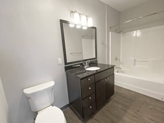 A5 Bathroom A5 Bathroom at Bakery Living, Pittsburgh, PA 15206