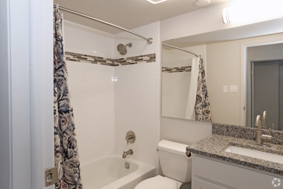 Bathroom Bathroom at Walnut Crossings, PA, 15146