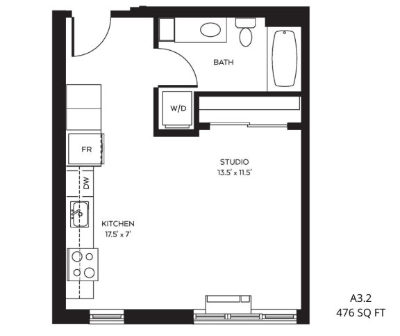  Floor Plan A3.2