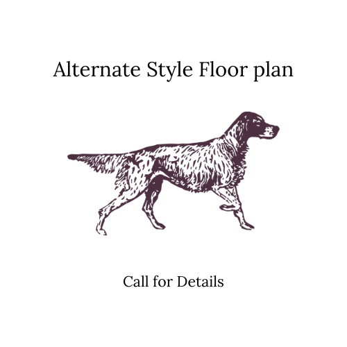 Alternate Style Floor plan at Alta Foundry, Nashville, Tennessee