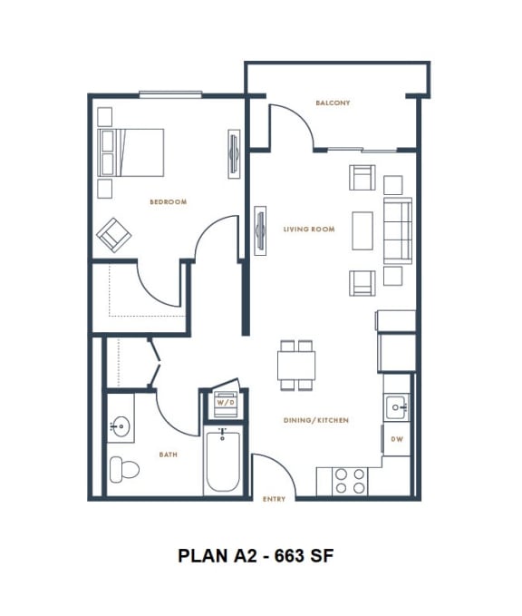  Floor Plan A2