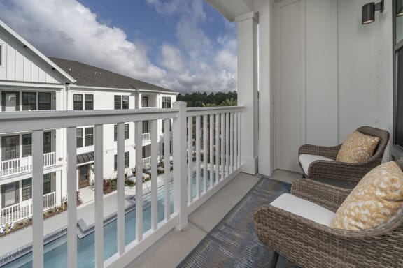 Balconies/Patio at The Atwater at Nocatee, Ponte Vedra