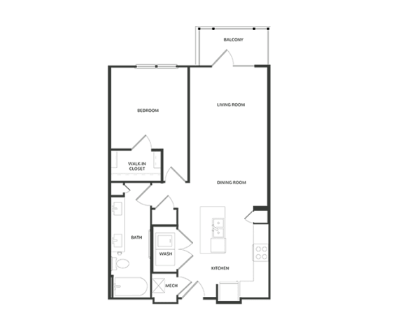A6 Floor Plan at The Atwater at Nocatee, Ponte Vedra