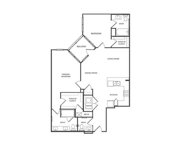 B4 Alt Floor Plan at The Atwater at Nocatee, Ponte Vedra, Florida